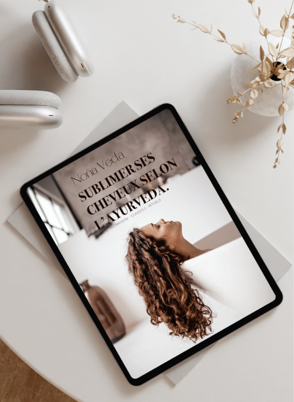 E-book - Sublimer ses cheveux selon l'Ayurveda